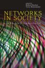 Image for Networks in society: links and language
