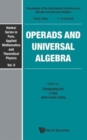 Image for Operads and universal Algebra  : proceedings of the international conference, Tianjin, China, 5-9 July 2010
