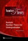 Image for Analytic number theory for undergraduates : v. 3