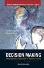 Image for Decision Making : A Psychophysics Application Of Network Science