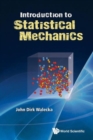 Image for Introduction To Statistical Mechanics