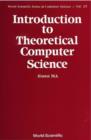 Image for Introduction to Theoretical Computer Science.