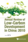 Image for Annual review of low-carbon development in China: 2010
