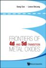 Image for Frontiers of 4d- and 5d-transition metal oxides