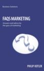 Image for FAQs on marketing  : answers and advice by the guru of marketing