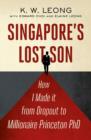 Image for Singapore&#39;s lost son