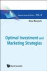 Image for OPTIMAL INVESTMENT AND MARKETING STRATEGIES