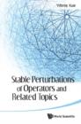 Image for Stable perturbations of operators and related topics