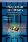 Image for Frontiers In Electronics - Proceedings Of The Workshop On Frontiers In Electronics 2009