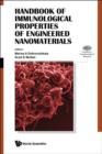 Image for Handbook of immunological properties of engineered nanomaterials