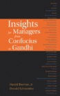 Image for Insights for managers from Confucius to Gandhi