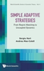 Image for Simple adaptive strategies  : from regret-matching to uncoupled dynamics