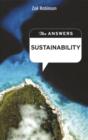 Image for Answers: Sustainability