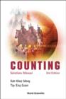 Image for Counting: Solutions Manual (2nd Edition)