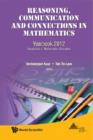 Image for Reasoning, communication and connections in mathematics: yearbook 2012