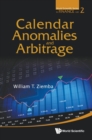Image for Calendar Anomalies And Arbitrage