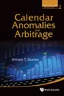 Image for Calendar anomalies and arbitrage
