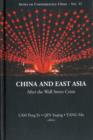 Image for China and East Asia  : after the Wall Street crisis