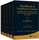 Image for Handbook of porphyrin science.: with applications to chemistry, physics, materials science, engineering, biology and medicine : Volumes 26-30