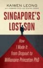 Image for Singapore&#39;s Lost Son