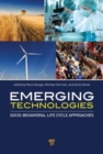 Image for Emerging Technologies : Socio-Behavioral Life Cycle Approaches