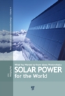 Image for Solar Power for the World: What You Wanted to Know about Photovoltaics