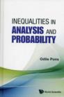 Image for Inequalities In Analysis And Probability