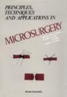 Image for Principles, Techniques and Applications in Microsurgery: Proceedings.