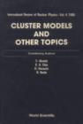 Image for Cluster Models and Other Topics.