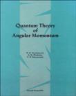 Image for Quantum Theory of Angular Momentum.