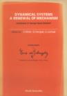 Image for Dynamical Systems: A Renewal of Mechanism - Centennial of George David Birkhoff.