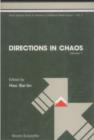 Image for Directions in Chaos.