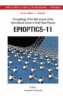 Image for Epioptics-11 : Proceedings Of The 49th Course Of The International School Of Solid State P