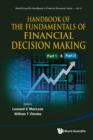 Image for HANDBOOK OF THE FUNDAMENTALS OF FINANCIAL DECISION MAKING (IN 2 PARTS)