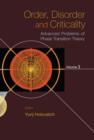 Image for Order, disorder and criticality : advanced problems of phase transition theory. : Volume 3