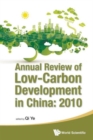 Image for Annual review of low-carbon development in China, 2010
