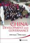 Image for China: development and governance