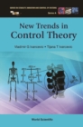 Image for New trends in control theory