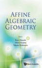 Image for Affine Algebraic Geometry - Proceedings Of The Conference
