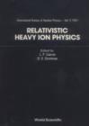 Image for Relativistic Heavy Ion Physics.