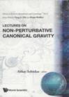 Image for Lectures on Nonperturbative Canonical Gravity.