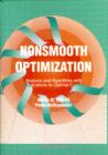 Image for Nonsmooth Optimization-analysis and Algorithms with Applications to Optimal Control.