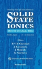 Image for Solid State Ionics: Ionics For Sustainable World - Proceedings Of The 13th Asian Conference