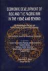 Image for Economic Development Of Roc And The Pacific Rim In The 1990S And Beyond