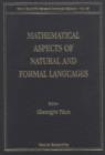 Image for Mathematical Aspects of Natural and Formal Languages.