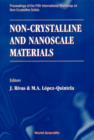 Image for Noncrystalline and Nanoscale Materials: Proceedings of the 5th International Workshop on Noncrystalline Solids, Santiago De Compostela, Spain, 2-5 July, 1997.