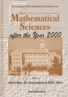 Image for MATHEMATICAL SCIENCES AFTER THE YEAR 2000, JAN 99, BEIRUT
