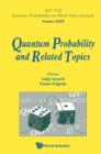 Image for Quantum probability and related topics: proceedings of the 32nd conference, Levico Terme, Italy, 29 May - 2 June 2011