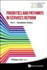 Image for Priorities and pathways in services reformVolume 1,: Modeling and quantitative studies