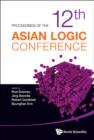 Image for Proceedings of the 12th Asian Logic Conference